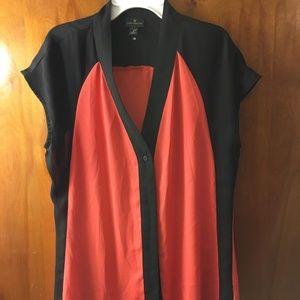 Button-Down Tank Top